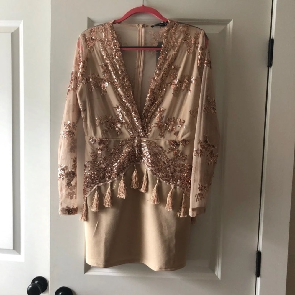 nasty gal dress